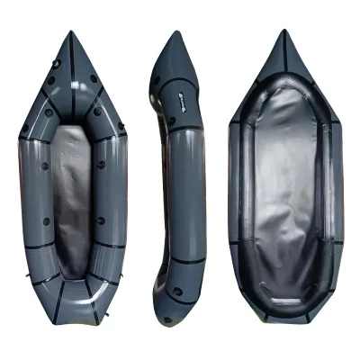 TPU Lightweight Sailboat Backpacking Inflatable Packraft with Skin