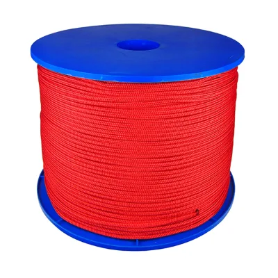 Low Stretch 32 Strand 4mm Double Braid Polyester Rope for Djembe