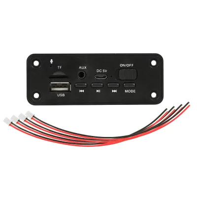 MP3 Decoder Board With BT Lossless Playback 23W Amplifier Compact And High Quality Sound Design