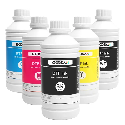 Super Cheap 1000ml Bottle Encre Dtf Pigment Ink Non Sediment for Epson I3200 Xp600 L1800 L805 L1300 P800 R2400 Printer