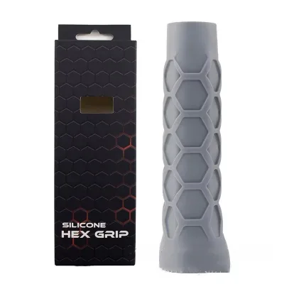 High-quality Non-slip Silicone Grip Reusable Pickleball Paddle Handle with Customizable Colorful logo