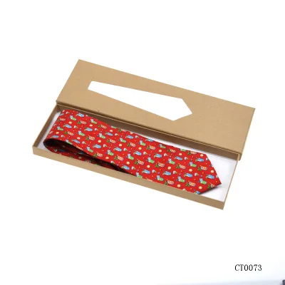New Silk Necktie Collection Necktie Box Sets Silk Hand Made Novelty Happy Time Juicy Drink Funny Modern Men's Tie
