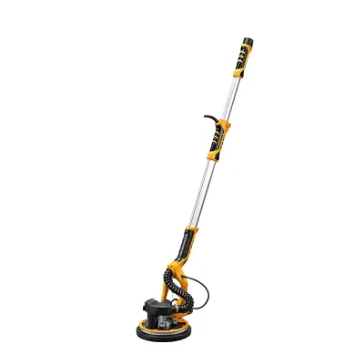 Portable Electric Double Lamp Belt Wall Sanding Machine 220V Long Pole Polishing Sander for Industrial Use Sandpaper Putty Tool