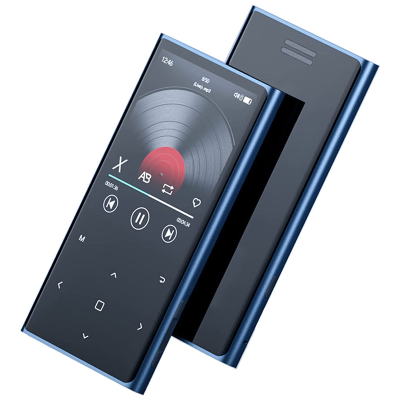 32GB HiFi Sound Portable Music Player for Kids FM Radio HD Built-in Speaker Mini Sport Design Voice Recorder FLAC Audio Format