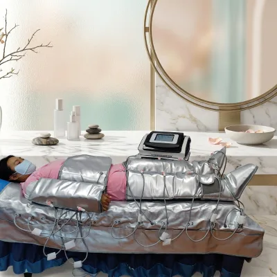 Portable Pressotherapy Air Pressusre Machine Body Contouring Cellulite Reduction for Beauty Salon