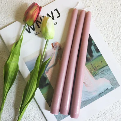 Handmade Taper/Dinner Candle Decor Candles OEM/ODM Service