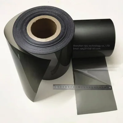 DIY Handmade Resin IPS Color Filter Polarizer Polarizing Film Polarized Light Disposable Sunglasses Lens Life Size
