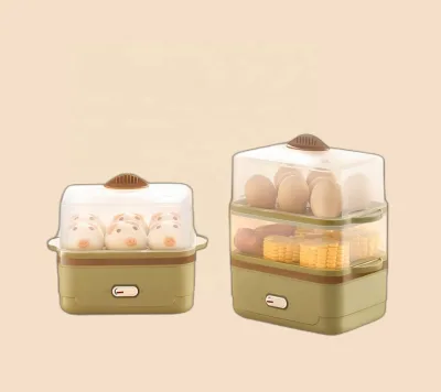 Hot Selling Household Electric Egg Boiler Durable Plastic Steam Boiler for Egg Cooking