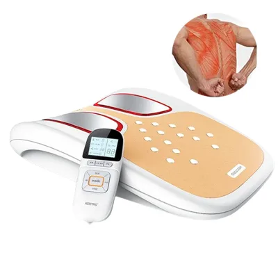 Lumbar Pain Relief Massager 6 Modes Hot Compress Red Light Physiotherapy TENS Machine