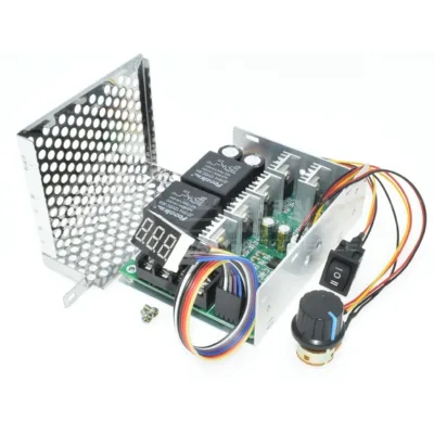 NEW 40A Bidirectional Forward Reverse DC Motor Speed Regulator with Digital Display Tachometer 12V24V36