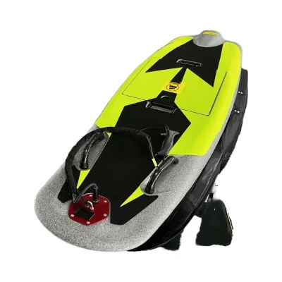 Safety-First Carbon Fiber Electric Surfboard 55km/h Max Speed & Waterproof Design for Peace of Mind Surfing