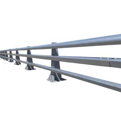 Custom Outdoor Fence Road Safety Barrier BN4 Standard Hot-dip Galvanized Bridge Guardrail