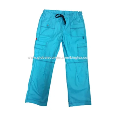 Cargo pant scrub pant