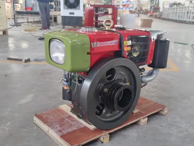 Diesel Engine_EAGLE POWER_R190NL_Radiator Type With Lamp