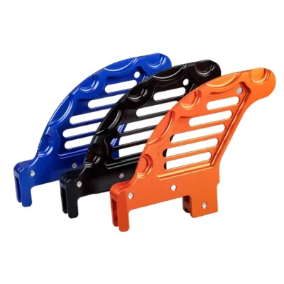 CQJB CNC Rear Brake Disc Guard Protector Cover for KTM EXC/S5 Z300 Off Road Motorcycle Modification Parts