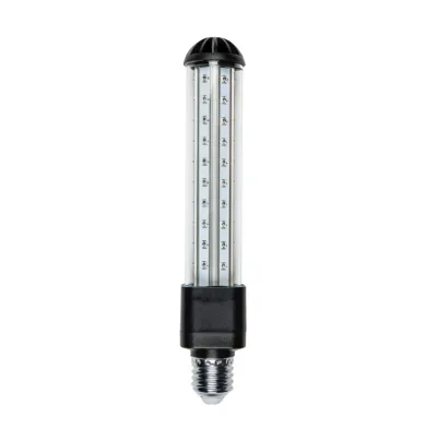 Customized 8W 12V Uv Led E27 Uv Tube Dual-wavelength Uva365nm + Uva395nm 2-in-1 Solar Killer Lamps for Agriculture