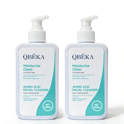 Amino Acid Foaming Facial Cleanser Hydrating Face Wash