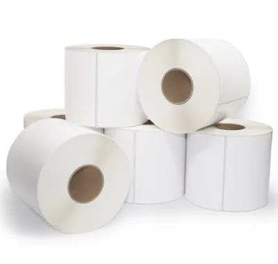 A6 Waterproof Thermal Shipping Label Sticker 100mm*150mm 500pcs Thermal Paper Waybill for Clothing and Shoes