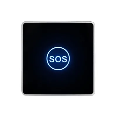 Smart Home Security SOS Push Button with DC12V~24V NO NC COM Exit Button Switch