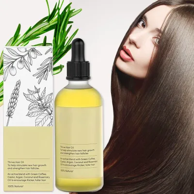 Best-Selling Natural Women Men Treatment Loss Serum Hair Serum Growth Anti Hair Loss Hair Serum Oil