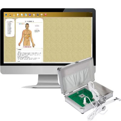 TCM Meridian & Body Health Machine 2026 Updated 5-Minute Pulse Acupoint Joint Health with 8 Reports