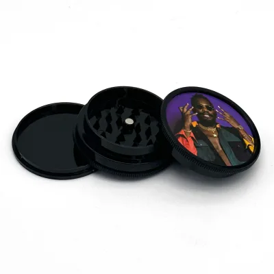 new style plastic grinder for smoking grinder 2024 new package