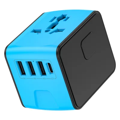 Electrical Plug Charger Global Universal Travel Adapter With Us Uk Eu Aus Plug Adaptor Travel Gadget Quick Worldwide