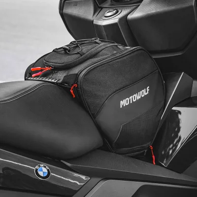 MOTOWOLF Large Capacity Motorcycle Riding Travel Outdoor Saddle Bag Scooter