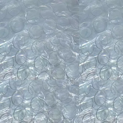 Custom Polishing Fused Silica Glass Lens for UV Disinfection for Sterilizing Lamp Light Laser Lens Without Coating