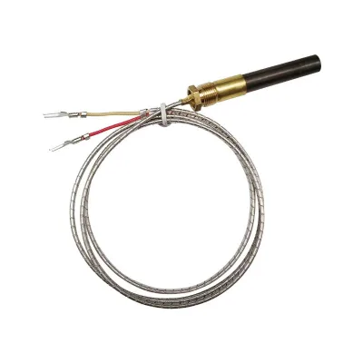Fireplace Thermocouple 36" Gas Fireplace 750 Millivolt Replacement Thermopile Gas Fireplace