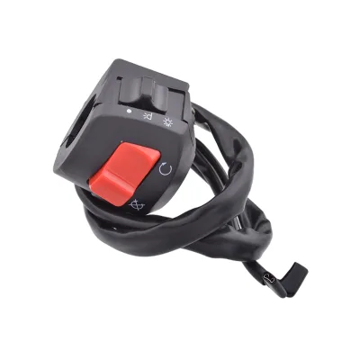For Honda Yamaha Suzuki Kwasiki FT110 Compatible LED Lamp Motorcycle Switch Type Plastic Material