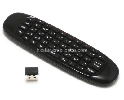 Gyroscope Fly Air Mouse T10 C120 Gaming Keyboard Android Remote Control 2.4Ghz Wireless Game Keyboard for Smart Tv Box ,PC, TV