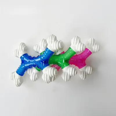 High Quality Pet Toys Chew Molar Toys Puzzle Training Bite Resistance to Clean Dog Teeth