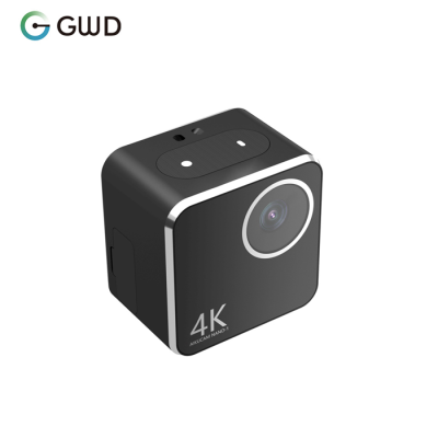 New Top 4K HD Waterproof Pocket Sized Hand Held Water Proof Mini Wi Fi Magnet Action Sports Mini Vlog Video Camera