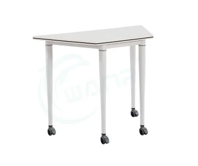 Modern Metal Foldable Computer Desk Simple & Easy Install for Home Office & School Study
