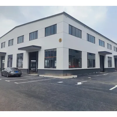 Prefab Multi Storey Light Steel Structure Office Warehouse Building Kits Prefabricated Garage Storage Room