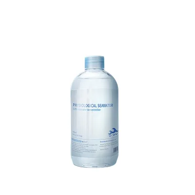 Custom 500ml Saline Irrigation 0.9% Medical Sterile Saline Solution for Wound/Nasal Cleaning