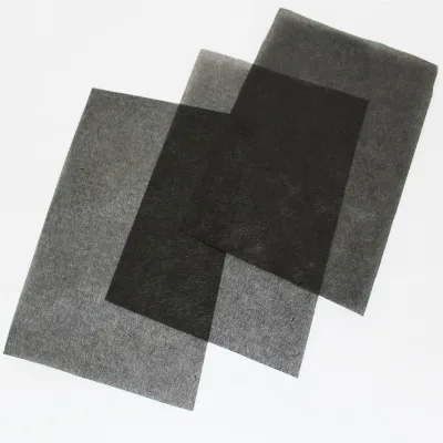 High Strength Carbon Fiber Surface Tissue Mat Fiberglass Mat Made in Chopped Carbon Fiber for Composite Materials