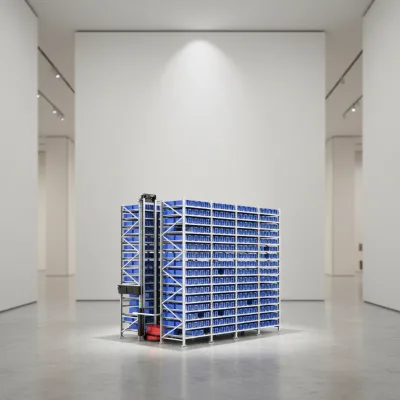 XFC001 High-Density Storage System | Max 1500+ Storage Locations in 20㎡