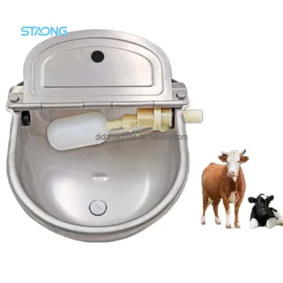 HighQuality Stainless Steel Drinking Bowls for Cattle and Farm Animals