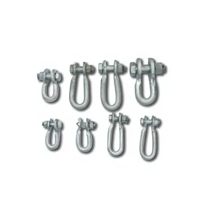 Professional U-shaped Hanging Ring Power Connection Fittings