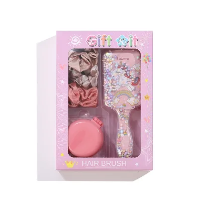 Professional a Comb Set Packaged in a Gift Box Household air Cushion Fluffy Comb Dual-purpose Comb