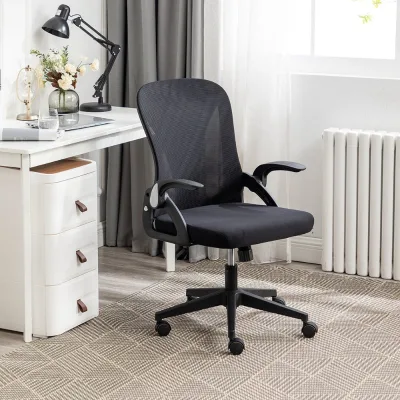 Yike Egronomic Bifma Fabric Mesh Chair Modern Luxury Design Ergonomic Staff Office Task Chair Lift Reclining Swivel Chair