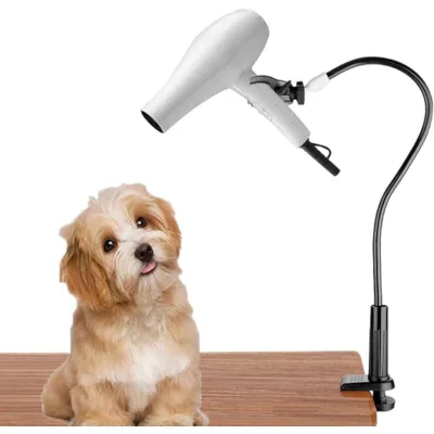 Third Arm Dryer for Dogs Cats and Small Animals Plastic Pet Grooming Tool for Cleaning & Styling