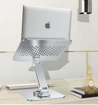 360 Degree Rotating Universal Aluminum Alloy High Quality Laptop Notebook Stand Holder