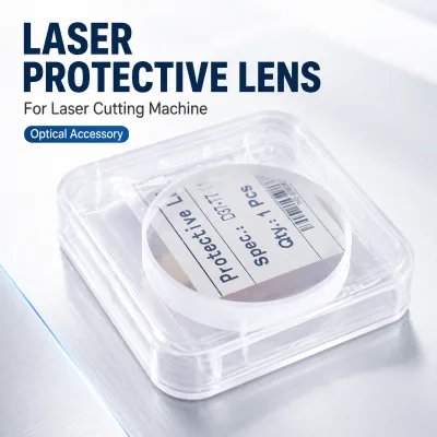 Fused Silica AR Coated Quartz 1064nm Fiber Laser Protective Lens Window for Laser Cutting Welding Machine Optical Parts