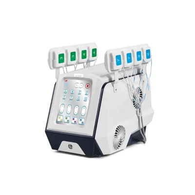 Professional Whole Body EMS 16 Operating Handles Body Sculpting Machine Skin Tightening and Cellulite Reduction