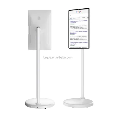 Factory Price 24 Inch Televisions Tv Android 12 Smart Display 8 Core CPU and 13MP Camera Portable Monitor Stand Tv Movable Tv
