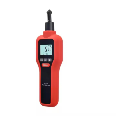 HEDAO Led Digital Tachometer Dc 12v Rpm Electronic Motorcycle Tachometer for Car Laser Tachometer