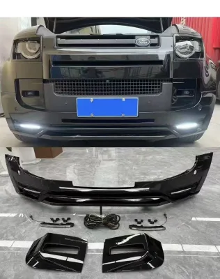 Front Lip with 2 LED Fit for 2020+ RR DEF